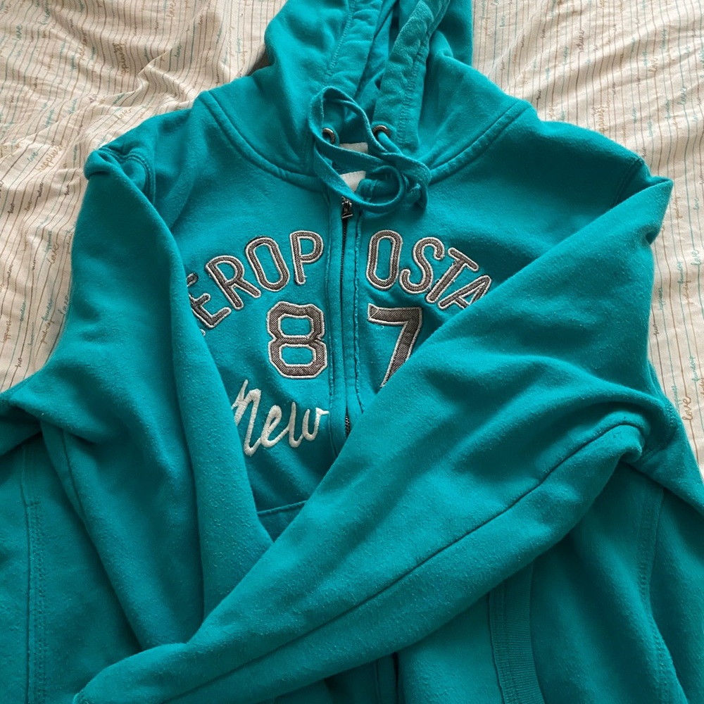 Aeropostale Zip-Up Hoodie
